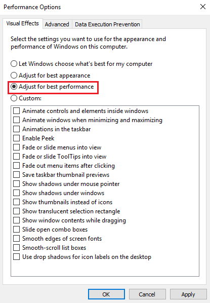 Windows10系统上发生内存泄漏的解决方法
