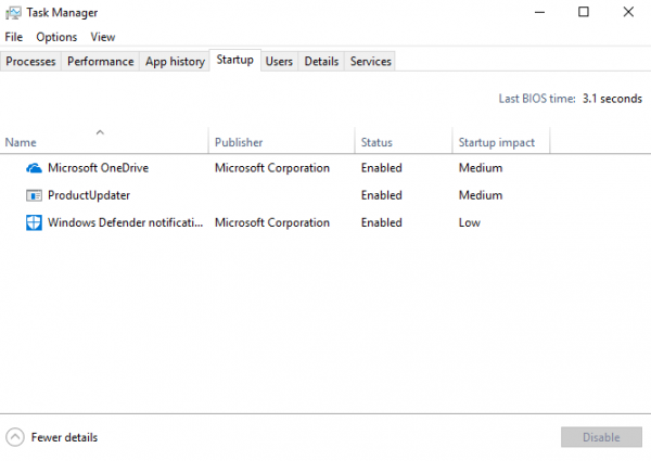 Windows10系统上发生内存泄漏的解决方法