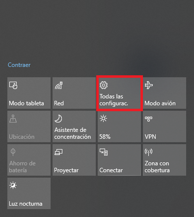 打开Windows10配置的多种方法