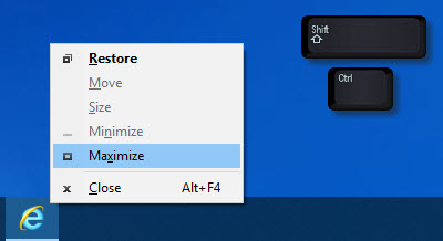 应用程序在Windows 10系统任务栏中维持最小化