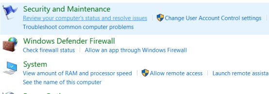 Windows 10系统控制面板中添加可实行文件的方法