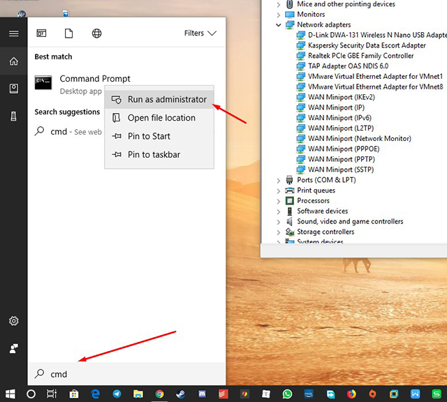 Windows 10系统下“DNS服务器没响应”