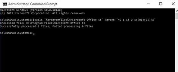Windows 10升级后word打不开如何解决