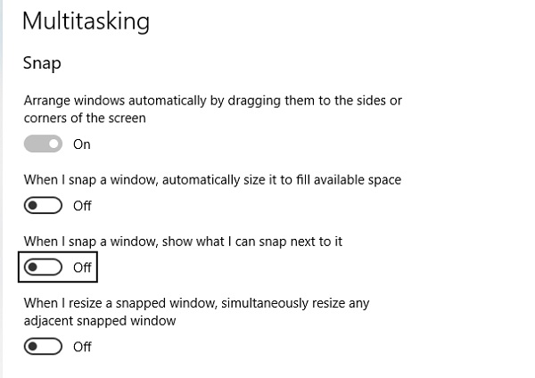 Windows10系统下用Snap Assist的方法