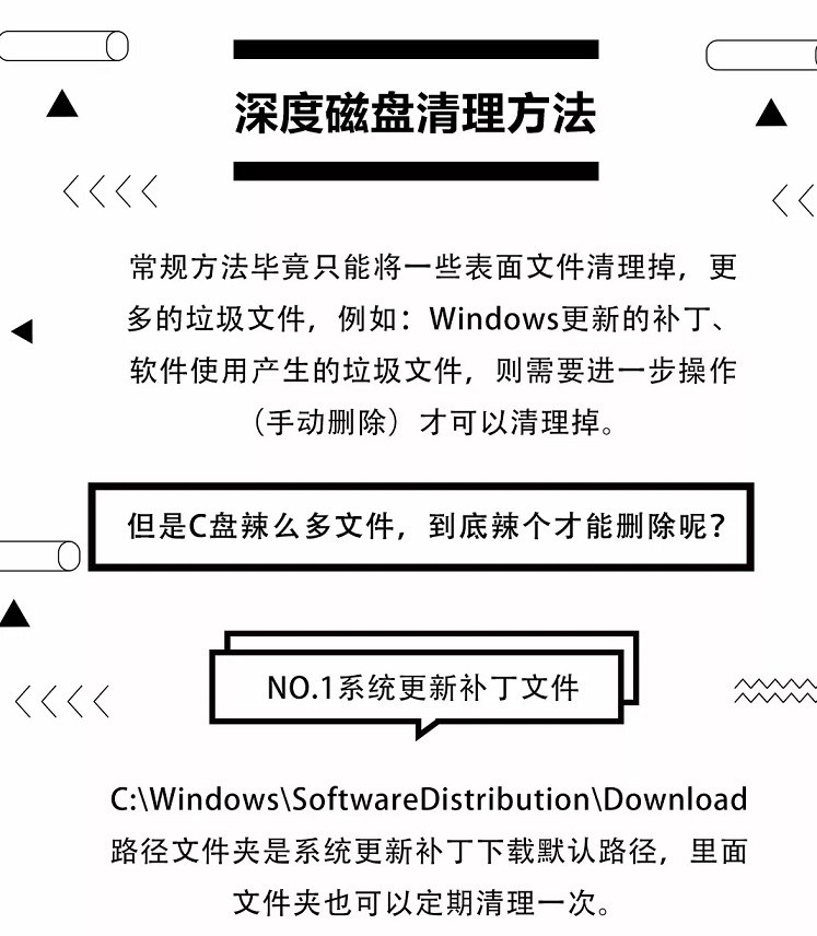Windows 10系统下深度清理C盘的方法
